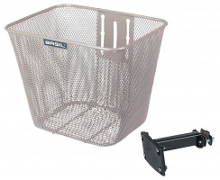 Basil Bilbao front basket