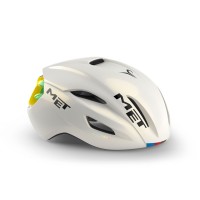 MET Manta Mips Rainbow Limited Edition bike helmet