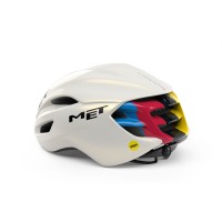 MET Manta Mips Rainbow Limited Edition bike helmet