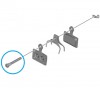 Shimano 105 (BR-R7070) fékbetét rögzítő csavar