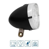 Velogo LM28 Retro elemes első lámpa