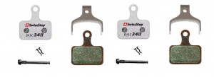 SwissStop PairFair E-compound 34 fékpofa tárcsafékhez