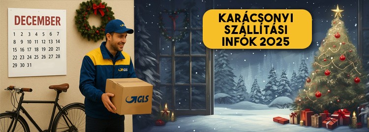 Karácsonyi szállítási infók - meddig rendelhetek, hogy biztosan megjöjjön a csomag Karácsonyi szállítási infók - meddig rendelhetek, hogy biztosan megjöjjön a csomag