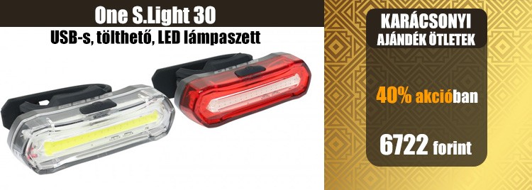 Első a biztonság! Minőségi lámpaszettünk bringára, rollerre tökéletes választás! Első a biztonság! Minőségi lámpaszettünk bringára, rollerre tökéletes választás!