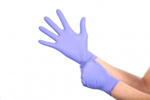 Zoggie egyszerhaszn. púdermentes nitril gloves