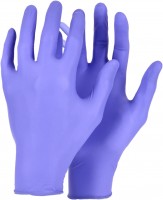 Zoggie egyszerhaszn. púdermentes nitril gloves