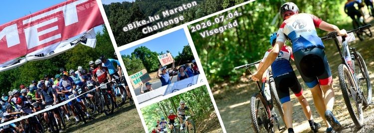2026-ban is várunk Visegrádra az eBIKE.hu Maraton Challenge-re