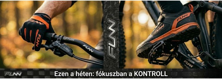 Funn - Világkupa technológia a Te bringádon is!