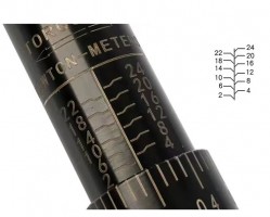Spyral 1/4N 2-25 torque wrench