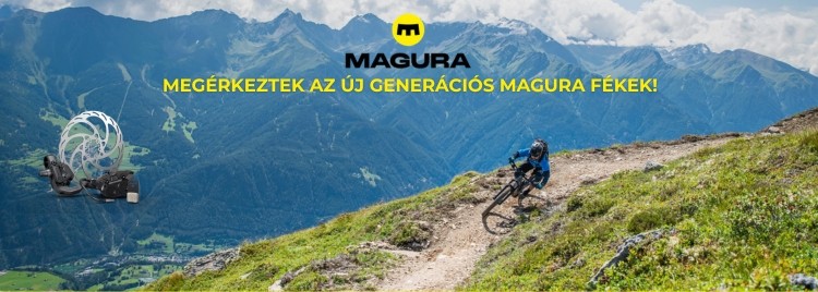 Megérkeztek az új generációs Magura fékek!