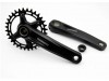 Shimano Deore (FC-MT510-1) integrated MTB crankset with BB