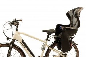 Okbaby Baby Shield frame mounted childseat