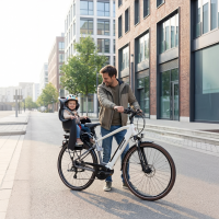Okbaby Baby Shield frame mounted childseat