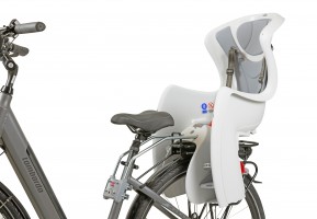 Okbaby Baby Shield frame mounted childseat