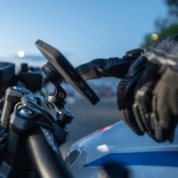 SP Connect bar clamp mount