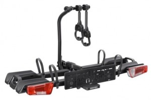 Menabo Orbit 2 folding towbar bike rack