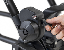 Menabo Clover SX Black roof bike rack