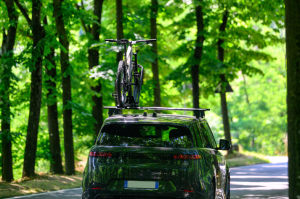 Menabo Clover SX Black roof bike rack