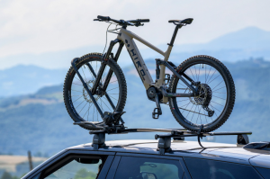 Menabo Clover SX Black roof bike rack