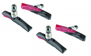 Acor ABS-2804 V-brake shoe (threaded)