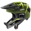 Uvex React jr. fullface bike helmet