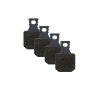 Magura MDP 8 black/grey disc brake pad