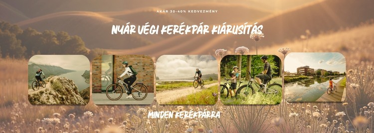 Nyár végi kerékpár kiárusítás Nyár végi kerékpár kiárusítás