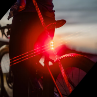Ravemen TR400 rechargeable rear light