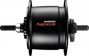 Shimano Nexus (DH-C6000-1-NT-High) dynamo hub