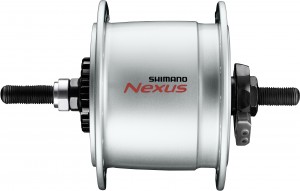 Shimano Nexus (DH-C6000-1-NT-High) dynamo hub