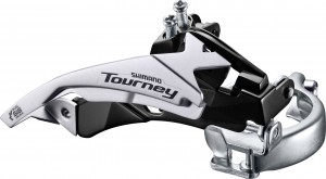 Shimano Tourney (FD-TY500-TS6) MTB első váltó