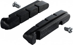 Shimano R55C4 országúti fékpofa (csak gumi)
