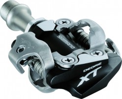 Shimano Deore XT '12 (PD-M780) clip in pedals