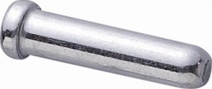 Shimano end cap for derailleur wire 1,2mm