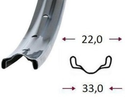 Noname 28x1,1/2 rim