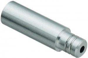 Shimano cable housing end cap, alloy 4mm