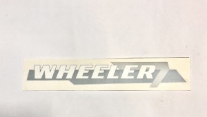 Wheeler 2900 ZX matricaszett