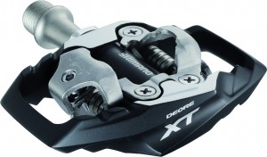 Shimano Deore XT '12 (PD-M785) clip in pedals
