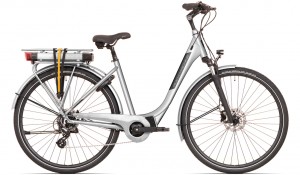 Rock Machine Cityride e100 SD elektromos városi kerékpár