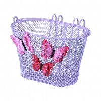 Basil Jasmin Butterfly front basket