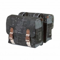 Basil Boheme Double Bag 2 részes táska csomagtartóra