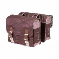 Basil Boheme Double Bag 2 részes táska csomagtartóra