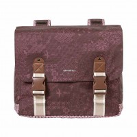 Basil Boheme Double Bag 2 részes táska csomagtartóra