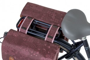 Basil Boheme Double Bag 2 részes táska csomagtartóra