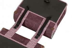 Basil Boheme Double Bag 2 részes táska csomagtartóra