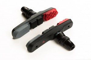 BikeFun MTB-960V V-brake shoe (threaded)