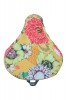 Basil Bloom Field saddle cover