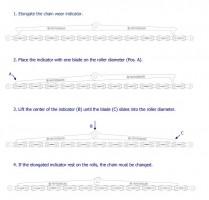 Connex Chain Wear Indicator chain-checker