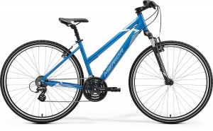 Merida Crossway 10-V Lady women cross bicycle