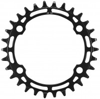 Shimano Deore (FC-MT510/511) 4 furatos aszimmetrikus lánctányér